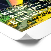 Poster vintage Cowgirl Romances Gunslinger (Coin)