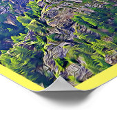 Poster Vintage Crans-Montana Suisse Art (Coin)