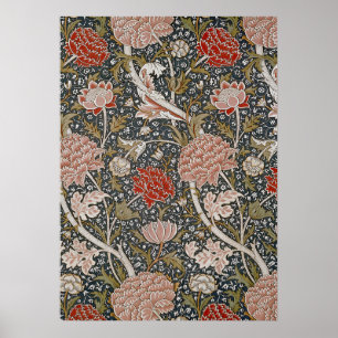 Poster Vintage Cray Textile Imprimer William Morris Poste