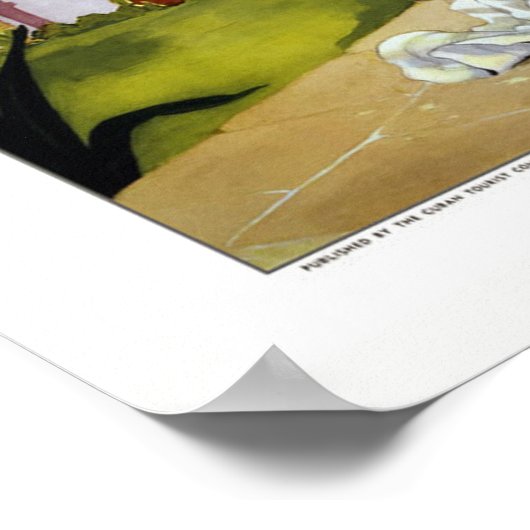 Poster vintage Cuba (Coin)