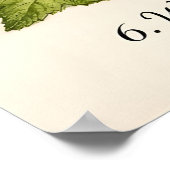 Poster Vintage Cucumber Varieties Botanical Illustration  (Coin)