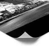 Poster Vintage Dallas Photographie-2 (Coin)