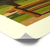 Poster Vintage Dallas Texas (Coin)