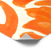 Poster vintage damask élément motif transparent. Élégant  (Coin)