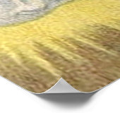 Poster vintage d'angle (Coin)