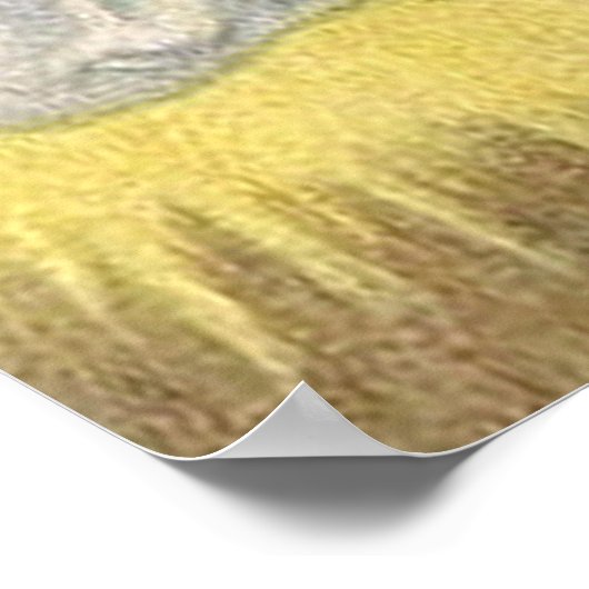 Poster vintage d'angle (Coin)