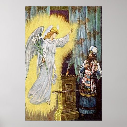 Poster vintage d'angle (Devant)