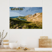 Poster vintage de Beartooth Pass (Cuisine)