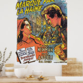 Poster vintage De Belgique (Cuisine)