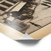 Poster vintage de Berlin (Coin)