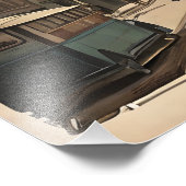 Poster vintage de Berlin (Coin)