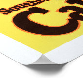 Poster vintage de Californie du Sud (Coin)