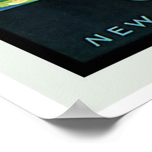 Poster vintage de Chicago (Coin)