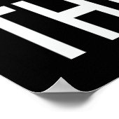 Poster vintage de Cigar (Coin)