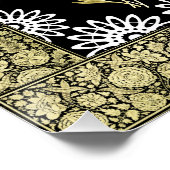 Poster vintage de collage (Coin)