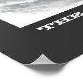 Poster Vintage de Cowboy du Forest Ranger (Coin)