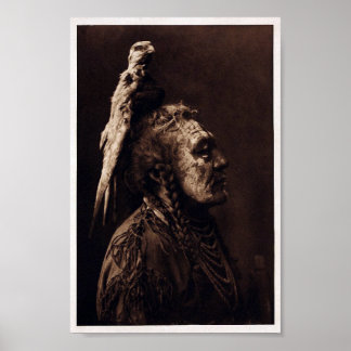 Poster vintage de deux sifflets