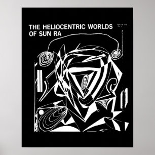 Poster vintage de jazz Sun Ra