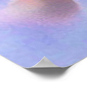 Poster vintage de la Bible Jésus (Coin)