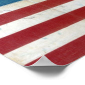 Poster vintage de la campagne présidentielle Abram (Coin)