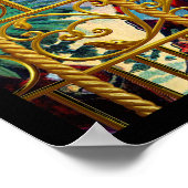 Poster vintage de la Nouvelle-Orléans (Coin)