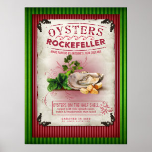 Poster vintage de la Nouvelle-Orléans