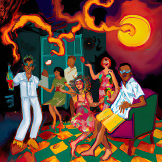 Poster Vintage de la Nouvelle-Orléans | Jazz Fest Party