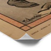 Poster vintage de la Seconde Guerre mondiale (Coin)