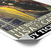 Poster vintage de la White Star Line (Coin)