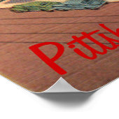 Poster vintage de l'hôtel Roosevelt (Coin)