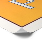 Poster vintage de Lisbonne (Coin)