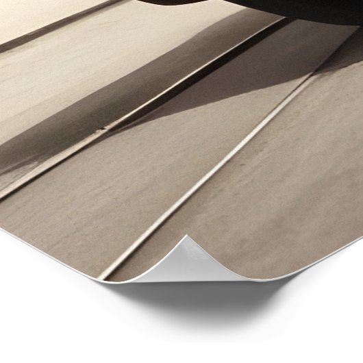 Poster vintage de Londres (Coin)