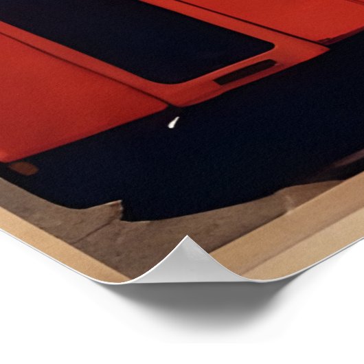 Poster vintage de Londres (Coin)