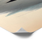 Poster vintage de Londres (Coin)