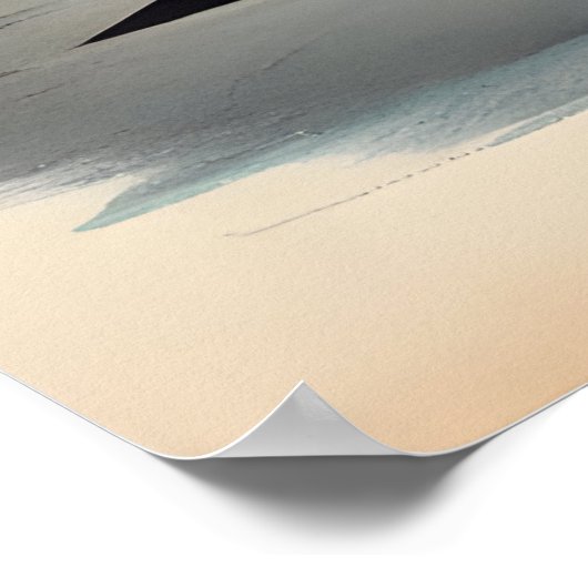 Poster vintage de Londres (Coin)