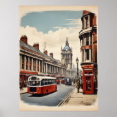 Poster vintage de Londres (Devant)