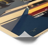 Poster vintage de Los Angeles (Coin)