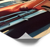 Poster vintage de Los Angeles (Coin)