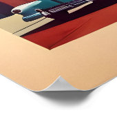 Poster vintage de Los Angeles (Coin)