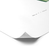 POSTER vintage DE NARCISSUS BOTANIQUE (Coin)