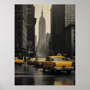 Poster vintage de New York