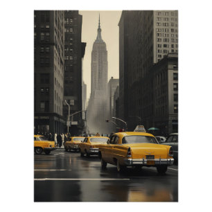 Poster vintage de New York