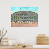 Poster vintage de New York (Cuisine)