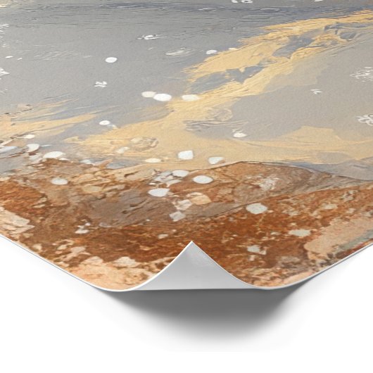 Poster vintage de Noël (Coin)