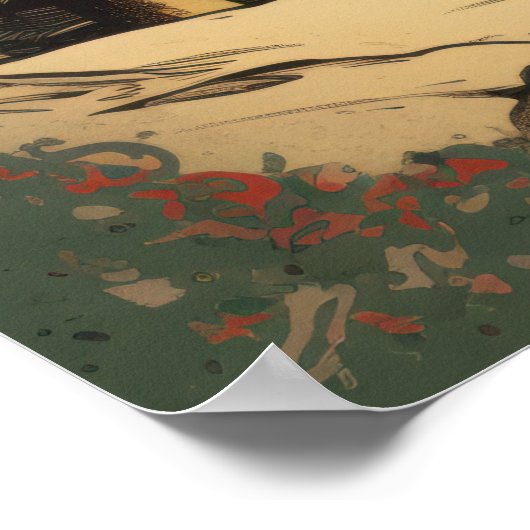 Poster vintage de Noël (Coin)