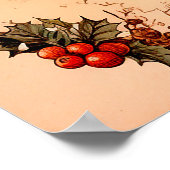 Poster vintage de Noël (Coin)