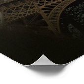 Poster vintage de paris beiffroi (Coin)