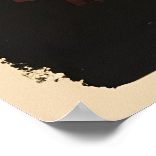 Poster vintage de Rome (Coin)