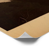 Poster vintage de Rome (Coin)