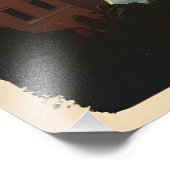 Poster vintage de Rome (Coin)